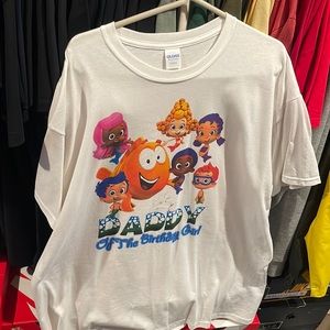 Bubble guppies mens sz xl custom